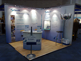 Exhibition stands and display units